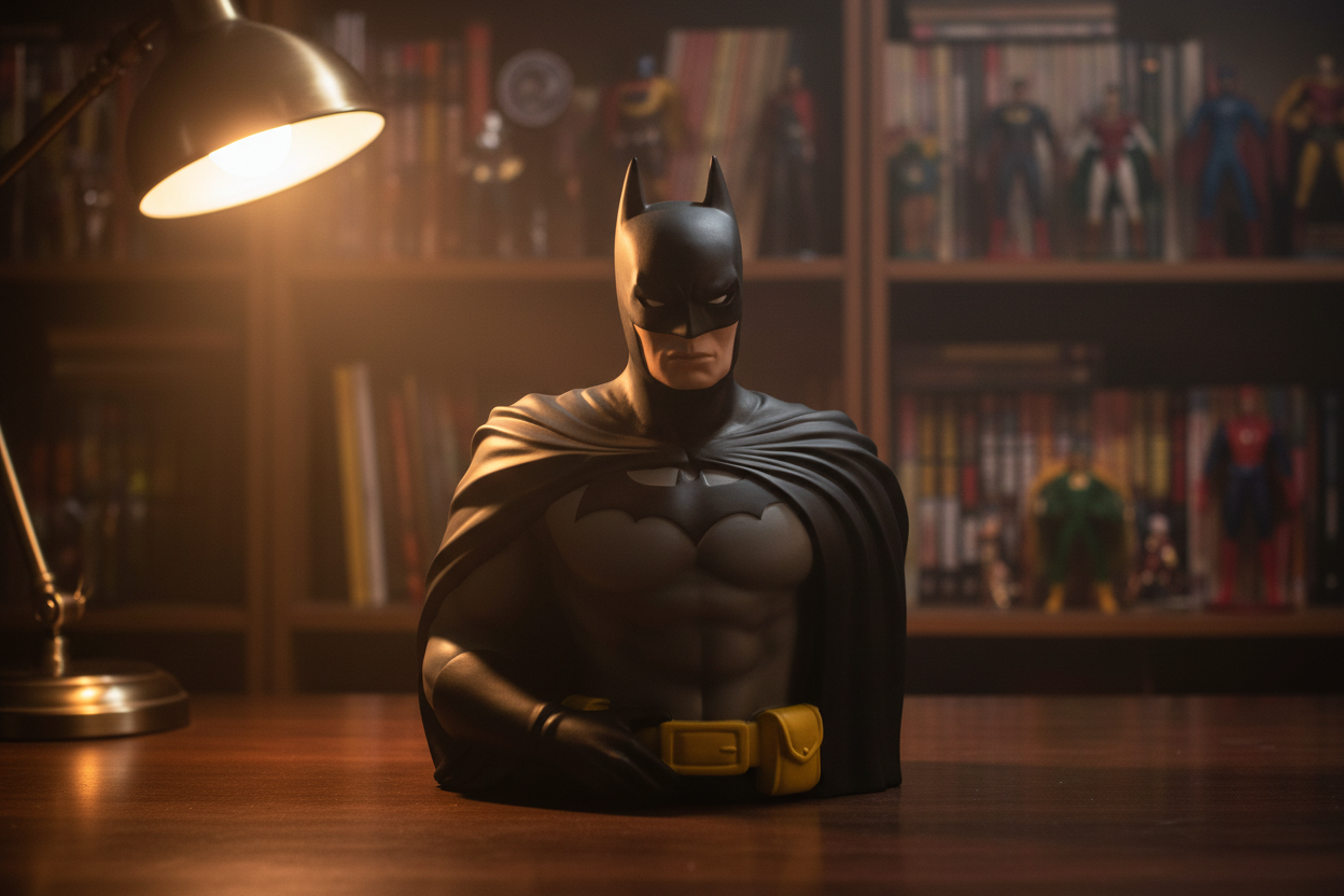 DC Comics Piggy Bank - Batman Bust