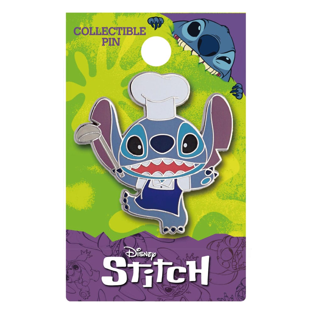 Lilo & Stitch Pin - Stitch Chef