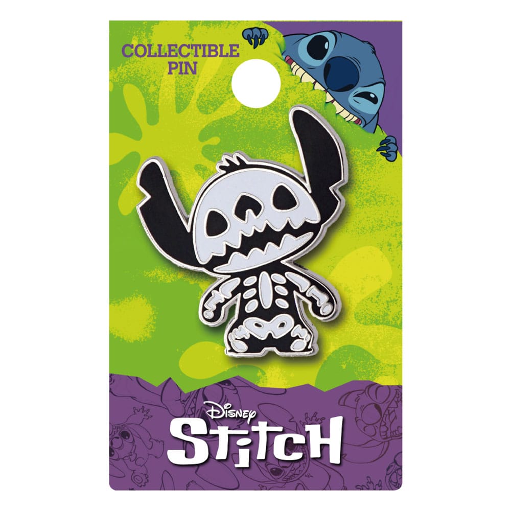 Pin's Lilo & Stitch - Skeleton Stitch