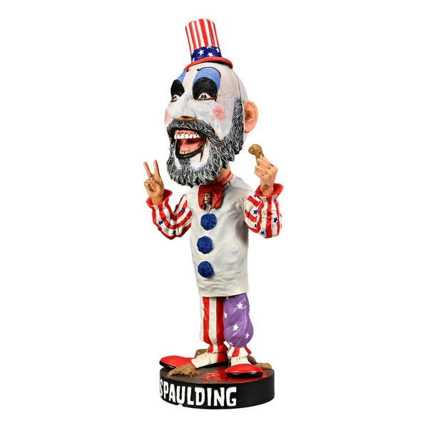 house of 1000 corpses head knocker captain spaulding neca