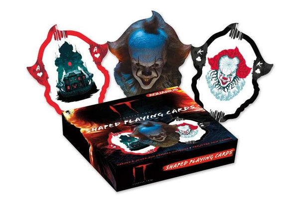 It Pennywise Card Game - Shape