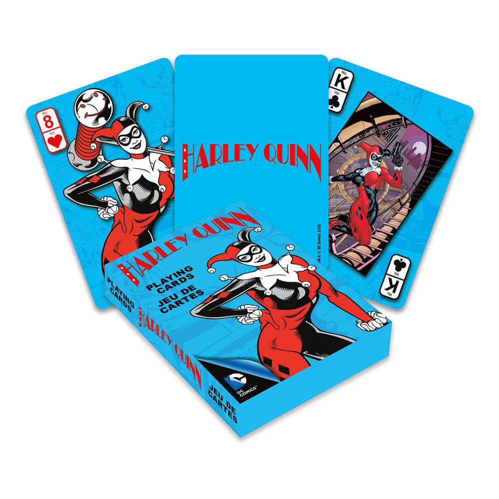 Harley Quinn Playing Cards Game