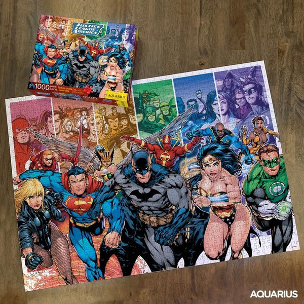 DC Comics Puzzle - Justice League