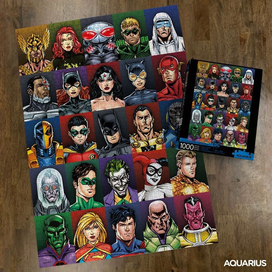 DC Comics Puzzle - Faces