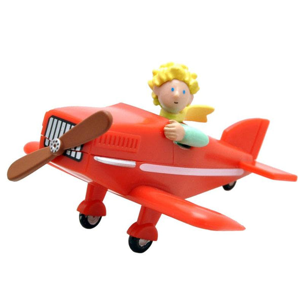 The Little Prince - in his plane