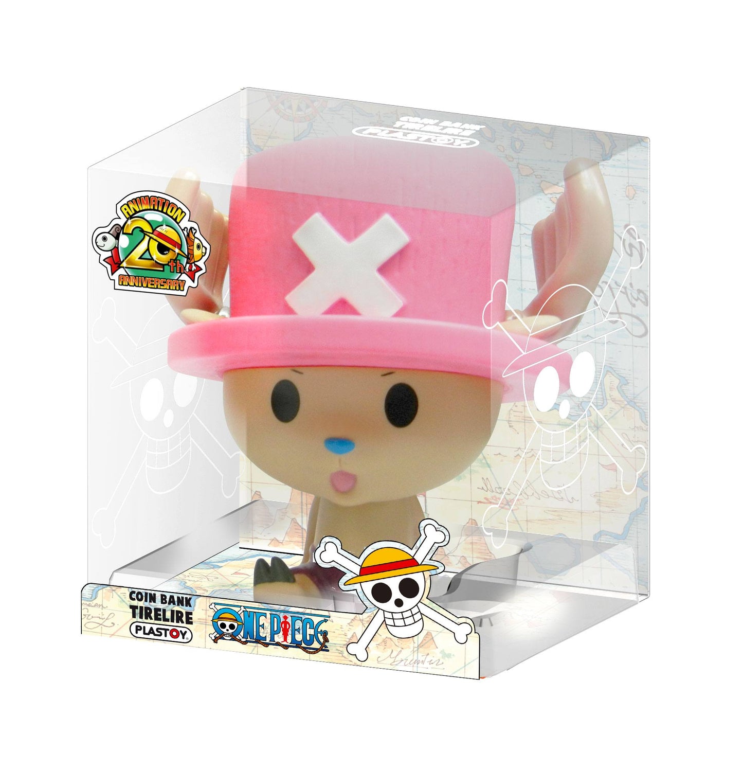 One Piece Piggy Bank - Chopper Chibi