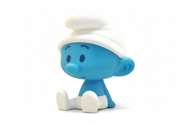 Chibi Smurf Piggy Bank