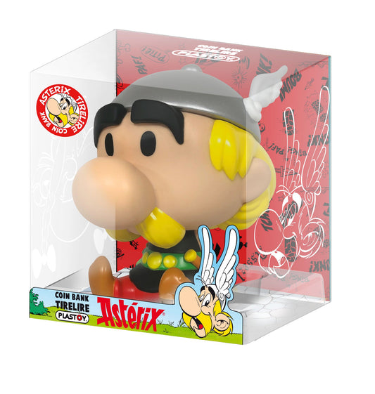 Asterix Piggy Bank - Chibi