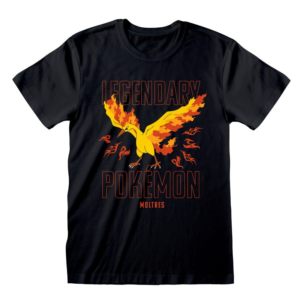 Pokémon T-Shirt - Legendary Moltres