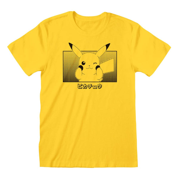 Pikachu Katakana T-Shirt