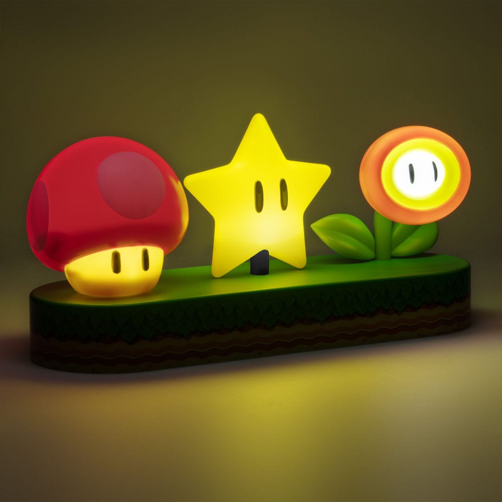 Super Mario Lamp - Icons