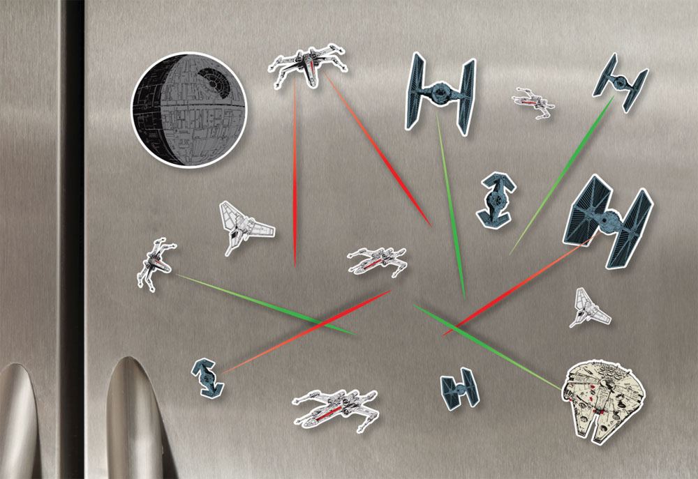 Star Wars Magnet Set