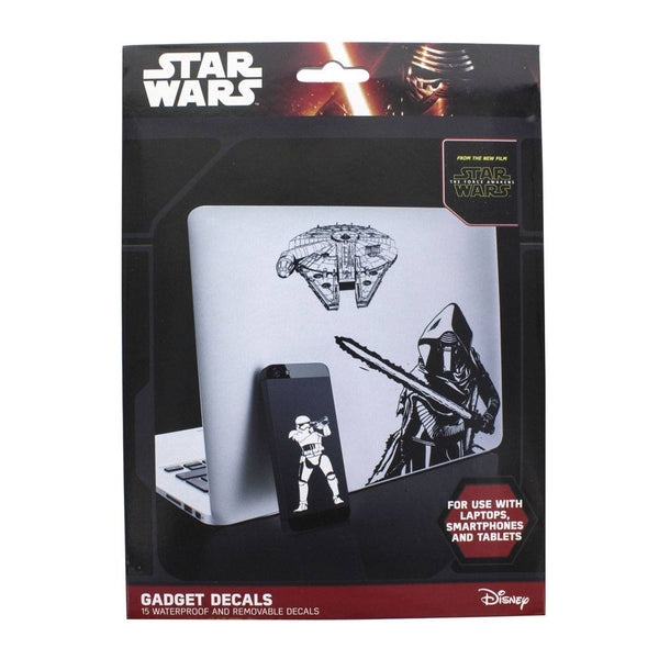 Lot of 15 Gadget Decals - Star Wars