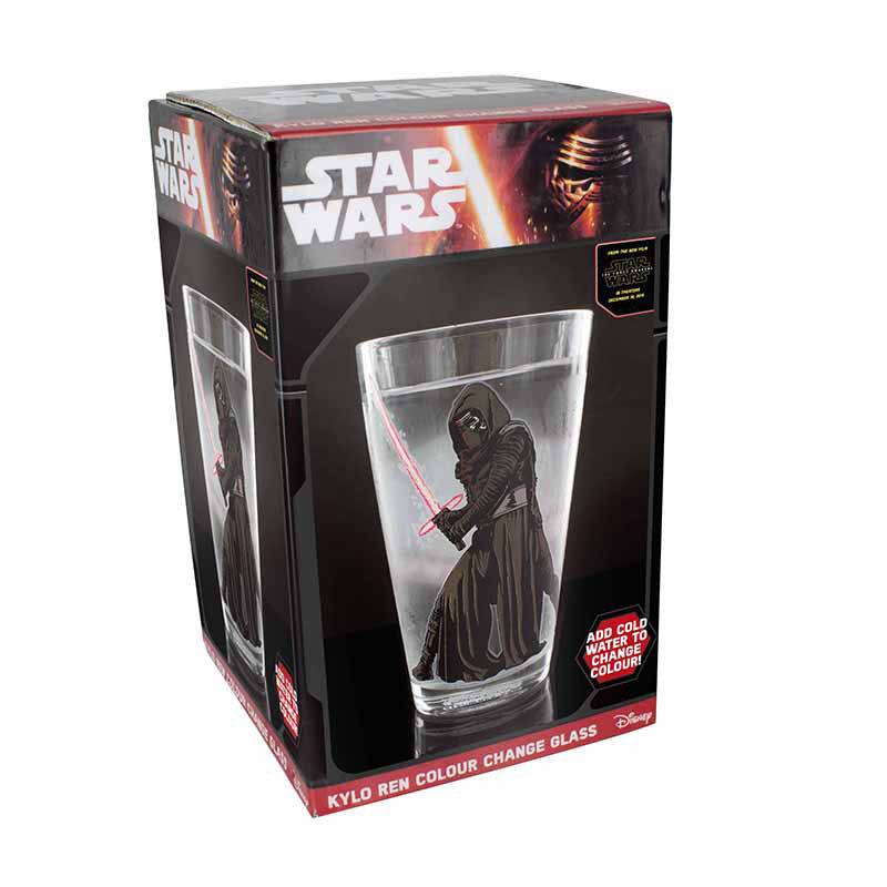 Verre thermo réactif Kylo Ren