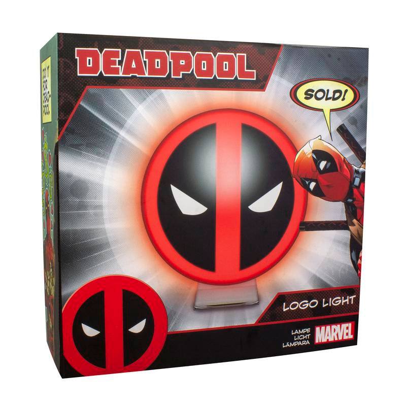 Veilleuse 3D Marvel - Deadpool
