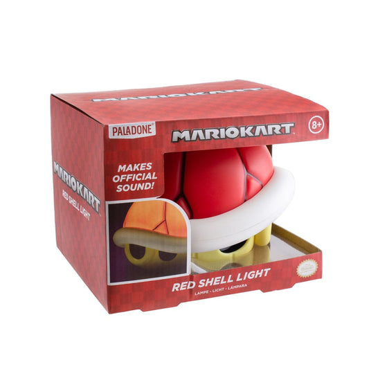 Mario Kart Sound Lamp - Red Shell