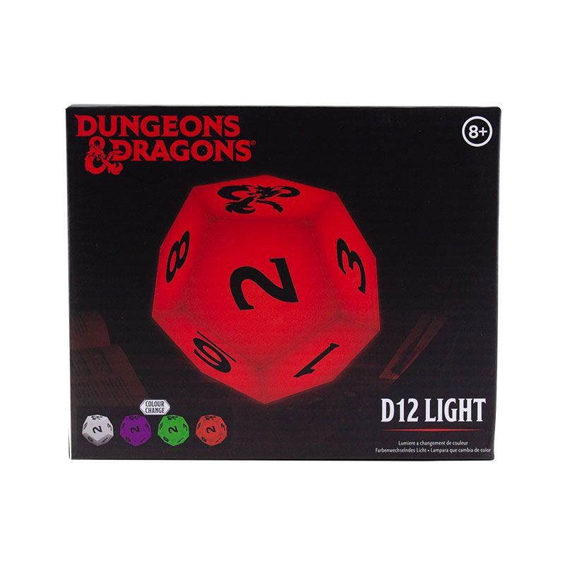 Dungeons & Dragons Lamp - D12