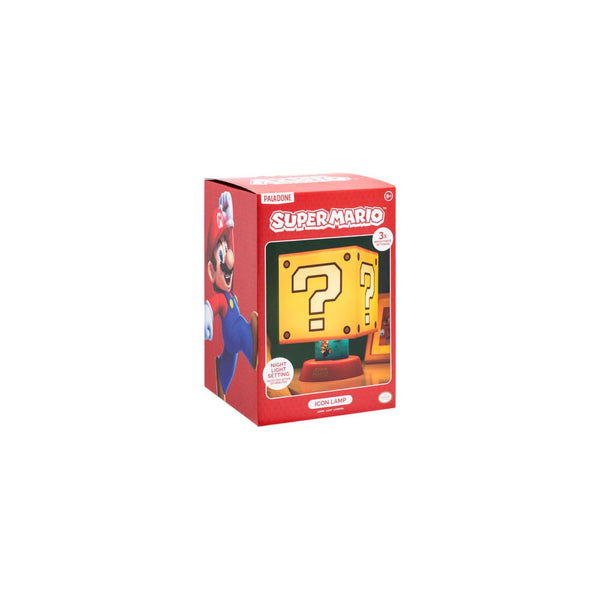 Nintendo Lamp - Super Mario Icon