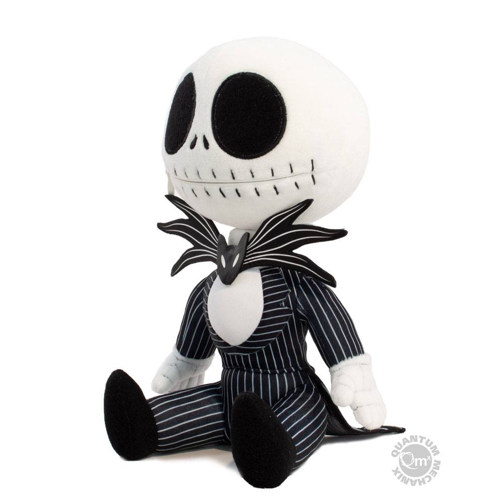 The Nightmare Before Christmas Zippermouth Plush - Jack Skellington