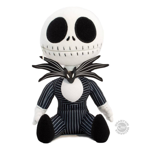 The Nightmare Before Christmas Zippermouth Plush - Jack Skellington