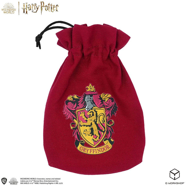 Harry Potter Würfelset mit Beutel – Gryffindor
