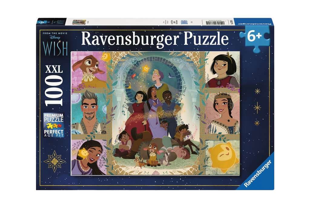 XXL Wish Children's Puzzle - 100P