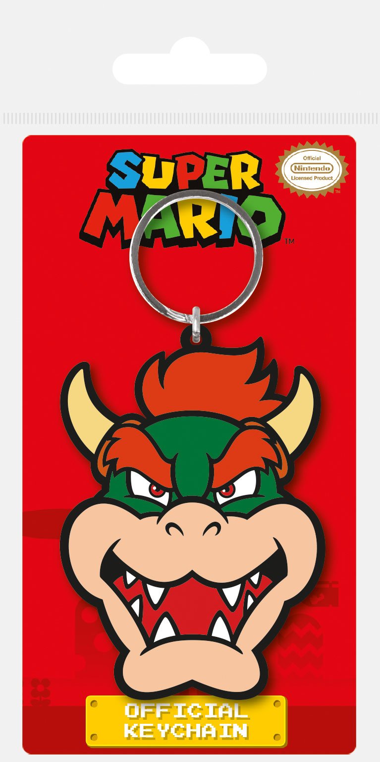 Super Mario Keychain - Bowser