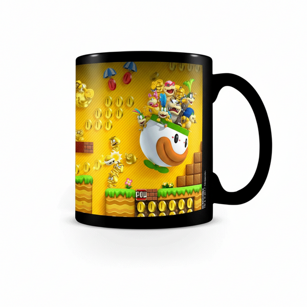 Mario Bros. Thermoreactive Mug - Gold Coin Rush