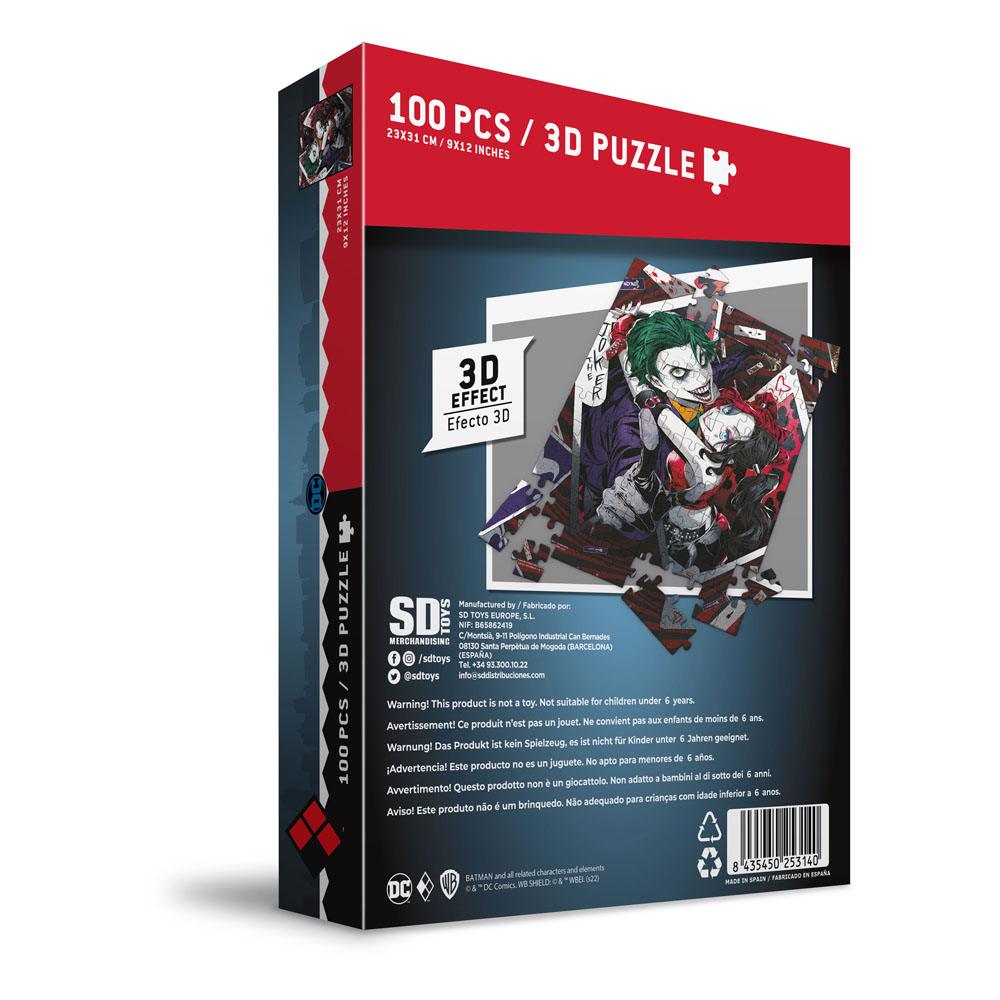 The Joker & Harley Quinn Manga Puzzle