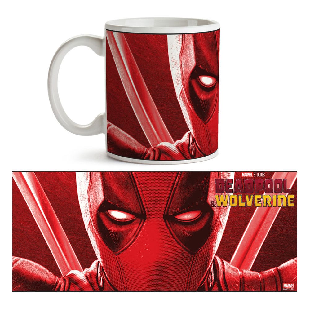 Deadpool & Wolverine Mug - Deadpool