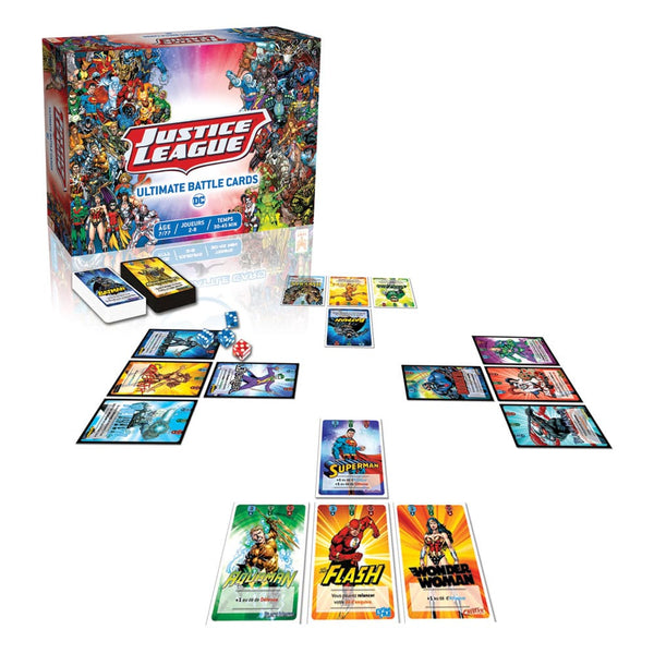 Justice League Card Game - Ultimate Battle Cards