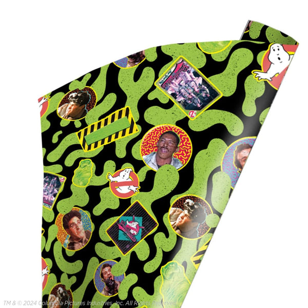 Retro Cheese wrapping paper - Ghostbusters - PRE-ORDER*