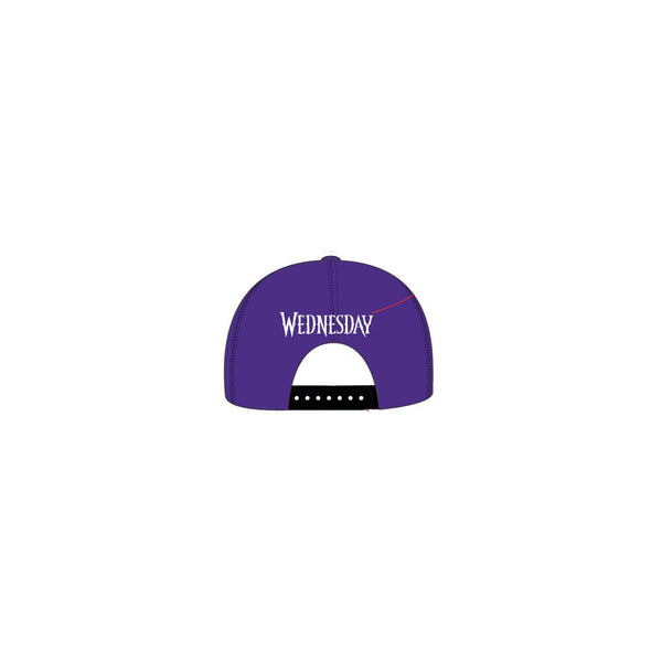Wednesday Hip Hop Cap - Nevermore Logo