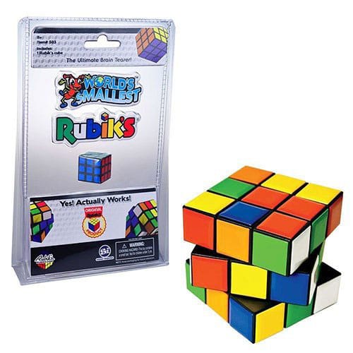 The Smallest in the World - Rubik's Cube