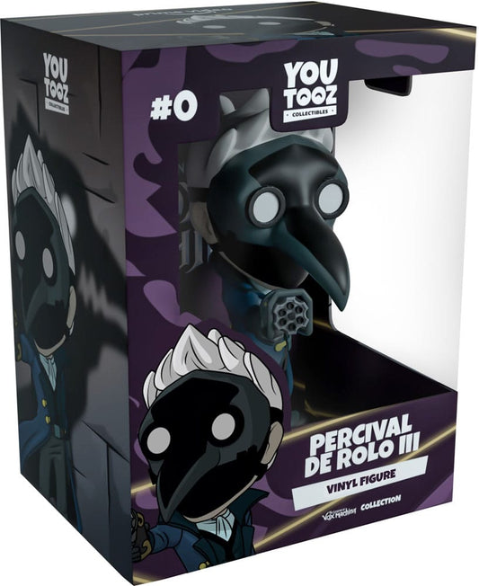 the legend of vox machina vinyl figurine percival de rolo youtooz