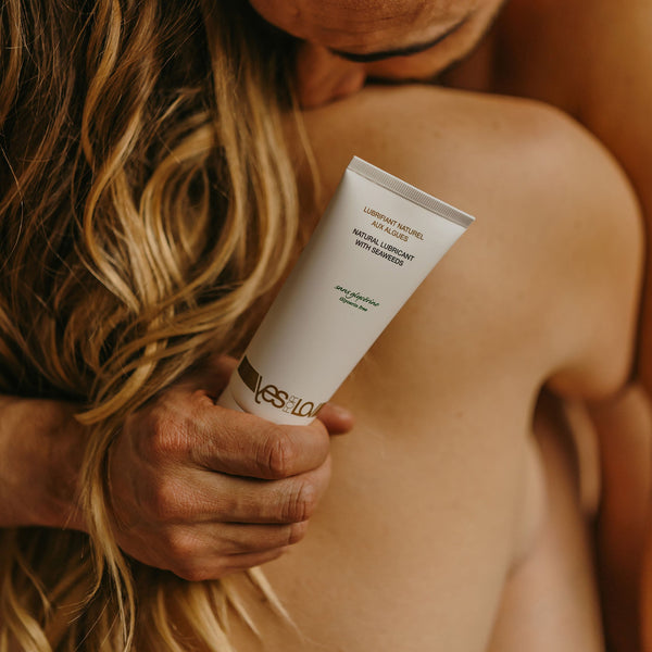 LUBRIFIANT INTIME NATUREL aux algues bio sans glycérine
