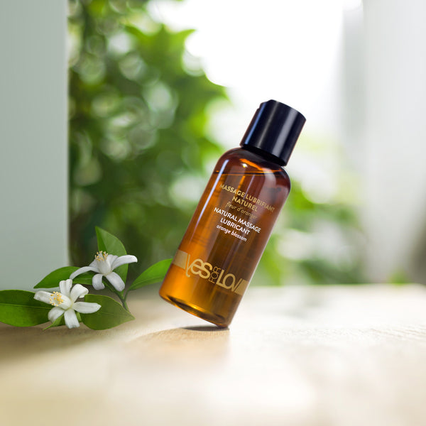 ORANGE BLOSSOM NATURAL LUBRICANT MASSAGE