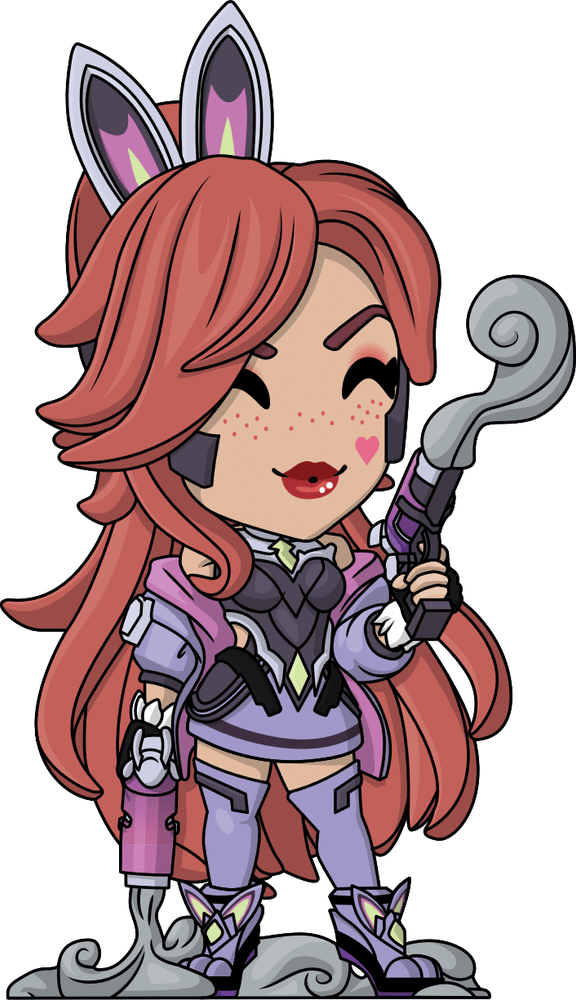 Figurine Anima Squad Miss Fortune League of Legends par Youtooz