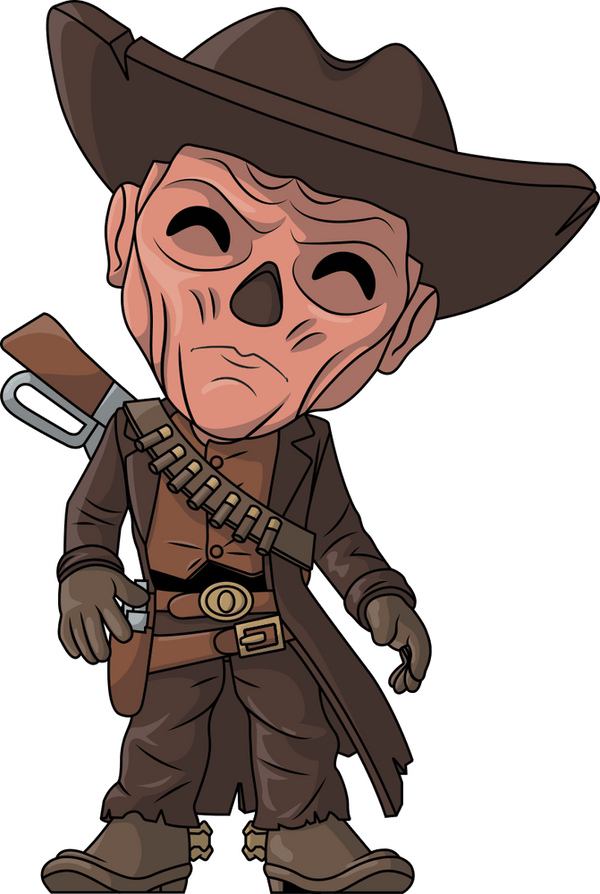 Figurine The Ghoul Fallout par Youtooz