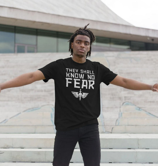 T-shirt adulte Warhammer 40,000 They Shall Know No Fear