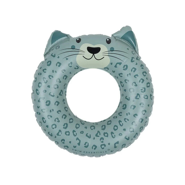 Green Leopard Pool Float