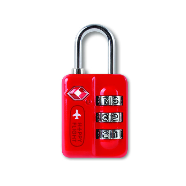 Happy Flight Padlock