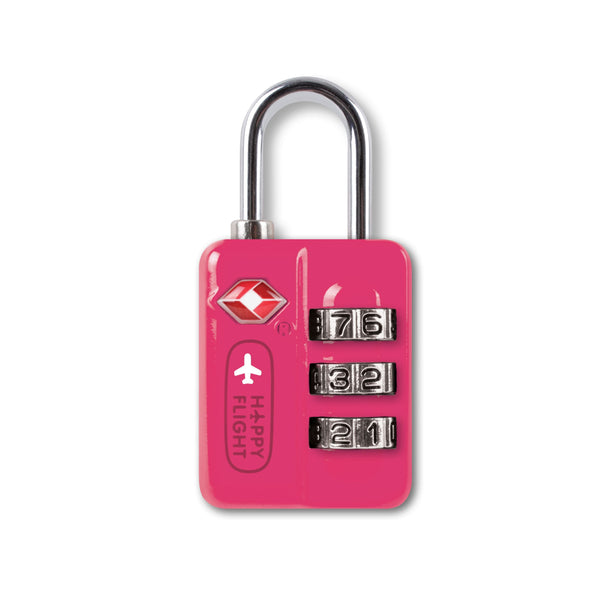 Happy Flight Padlock
