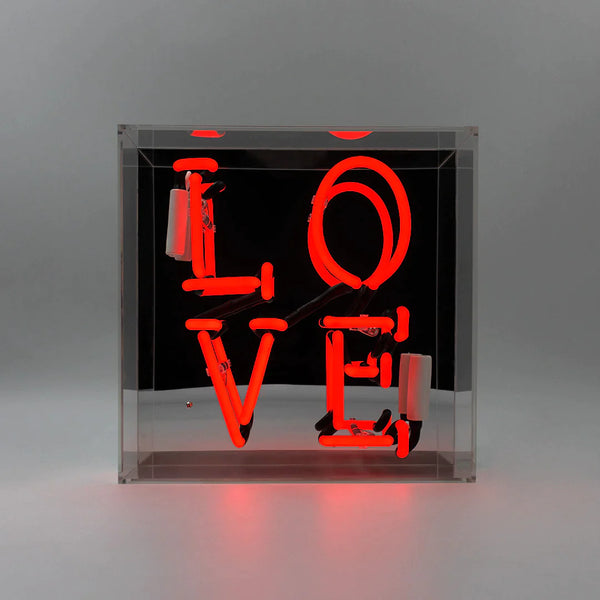 Neon LOVE Rosso
