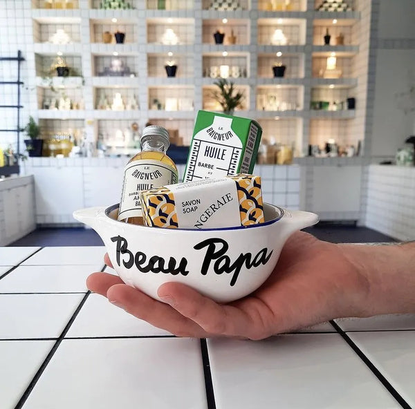 Breton bowl Beautiful daddy
