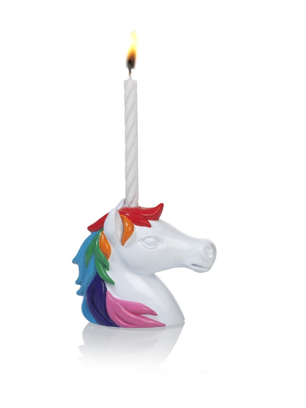 Bougeoir d'Anniversaire Licorne Bitten – Objet déco original