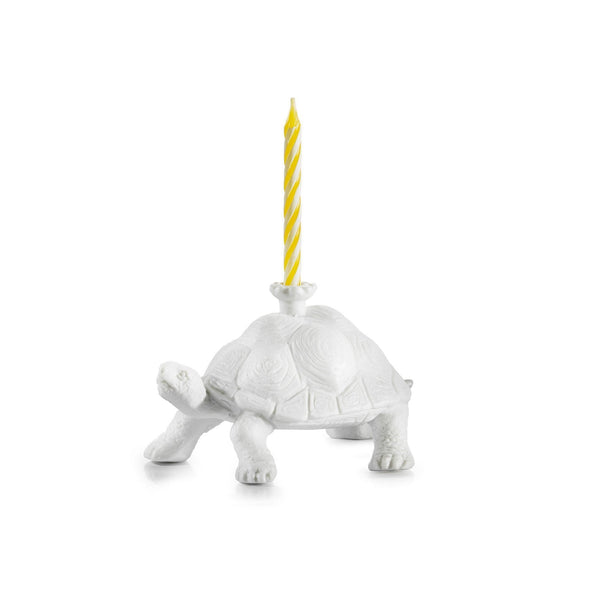 Bougeoir d'Anniversaire Tortue Donkey | Boutique d'objets cadeaux designs kokochao.com