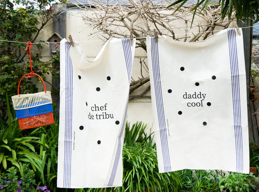 Family Tea Towel - Tribal Chief