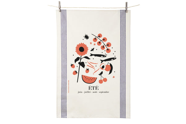 Four Season Tea Towel - Summer