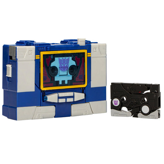 Transformers Retro G1 Autobot Soundwave, Laserbeak and Ravagemers (40th Anniversary)